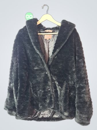 Jessica Faux Fur Coat
