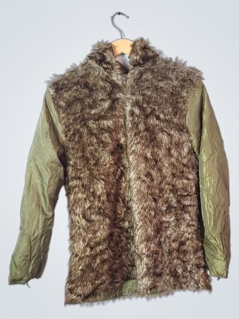 Brown Fur Jacket