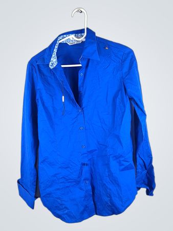 Esabel C Blue Button-Down Shirt