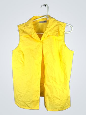 Yellow Collared Vest