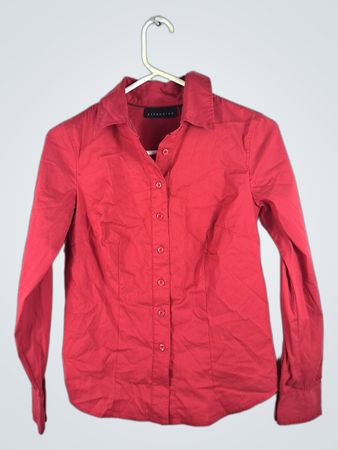 Red Long-Sleeve Shirt