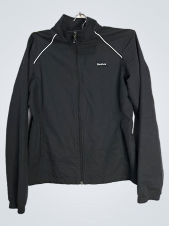 Reebok Black Track Jacket