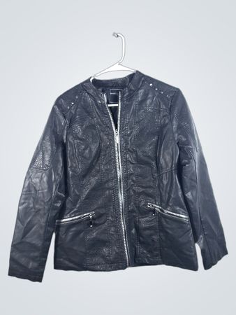 Marie Claire Boutiques Leather Jacket