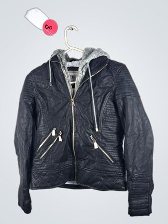 YMI Faux Leather Jacket