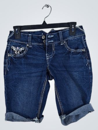 Amethyst Jeans Denim Shorts