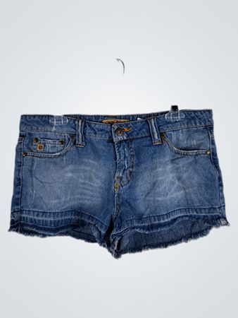 Paris Blues Denim Shorts