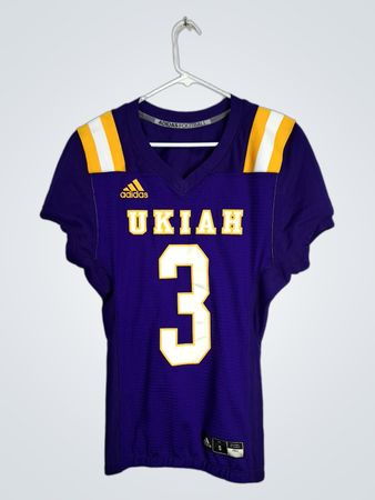 Adidas UKIAH Football Jersey #3 Purple