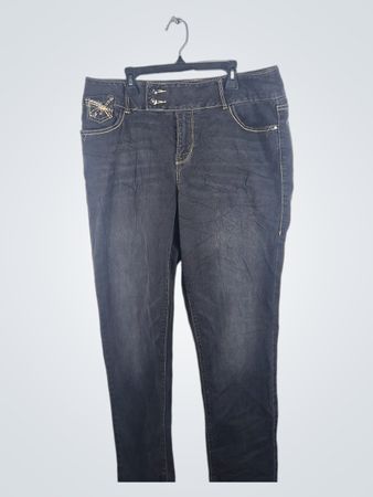 Dark Gray Jeans