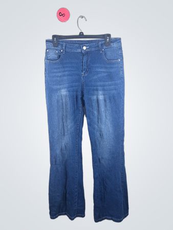 Unbranded Blue Flared Jeans