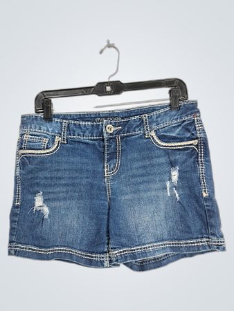Maurices Distressed Denim Shorts