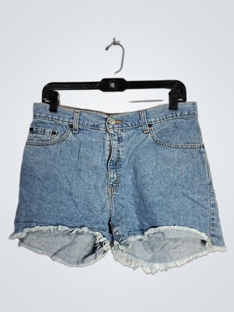 Levi's Low-Rise Denim Shorts