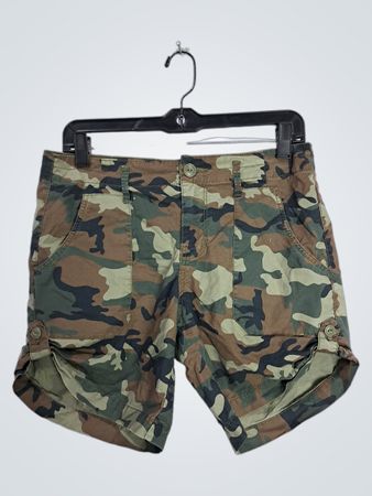 Sanctuary Camouflage Shorts