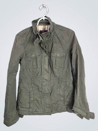 Green Cotton Jacket