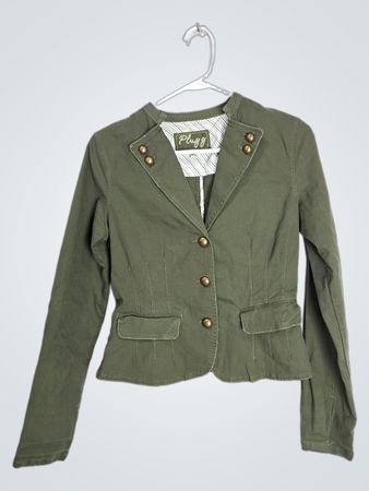 Green Blazer