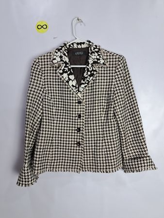 Kasper Houndstooth Blazer
