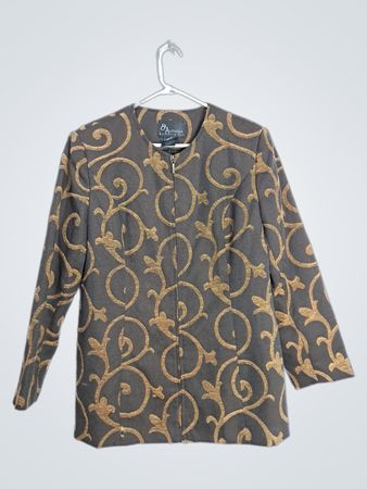 St. Anthony Brown and Gold Jacket