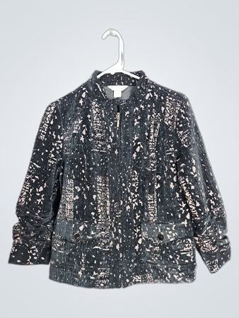 Christopher & Banks Black Blouse