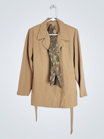 J.S.J. Petites Tan Jacket