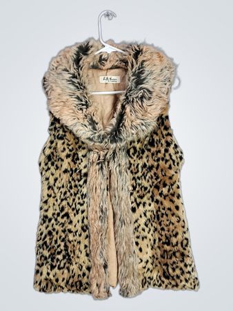 Selfie Couture Fur Vest