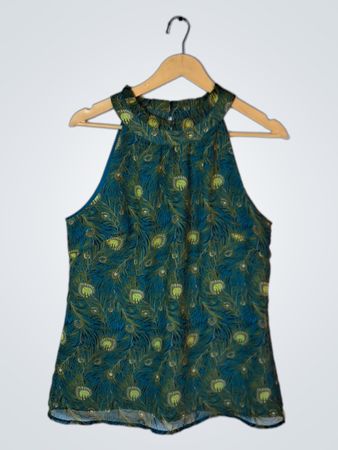 Green Floral Dress