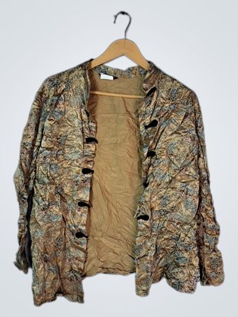 Notations Floral Long Sleeve Shirt