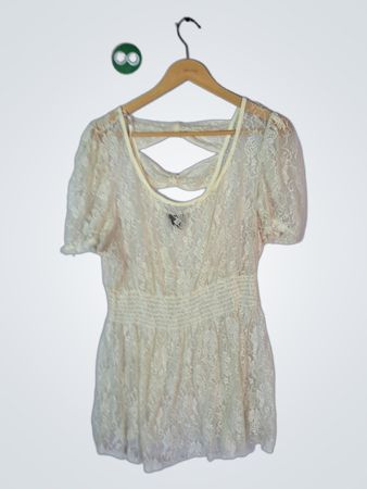 Tarred Lace Dress
