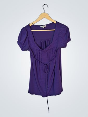Speechless Purple Blouse