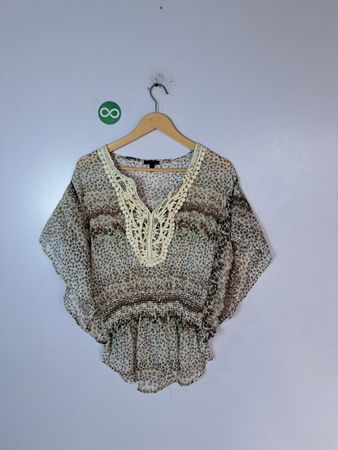 Bongo Floral Lace Blouse