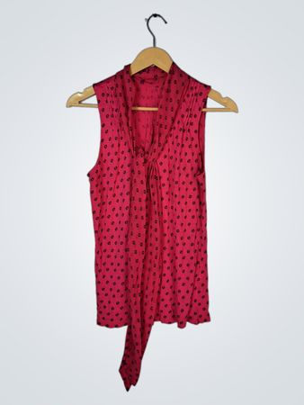 Red Polka Dot Dress