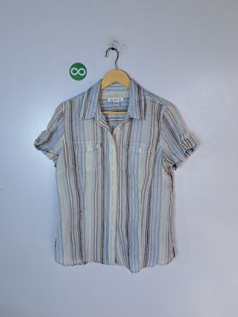 Liz Claiborne Striped Shirt