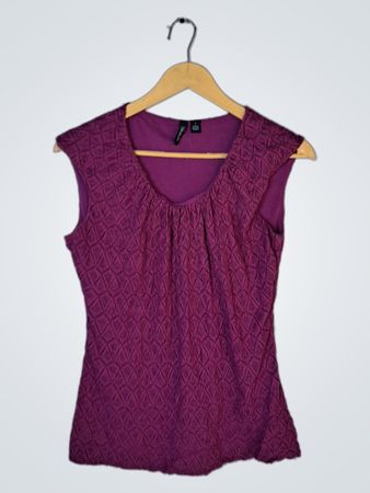 Hollister Purple Sleeveless Top