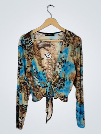 Picadilly Fashions Long Sleeve Top