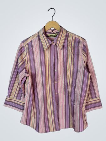 Eddie Bauer Wrinkle-Resistant Striped Shirt