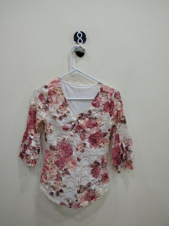 Floral Lace Top