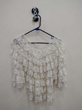Boston Proper Crochet Top