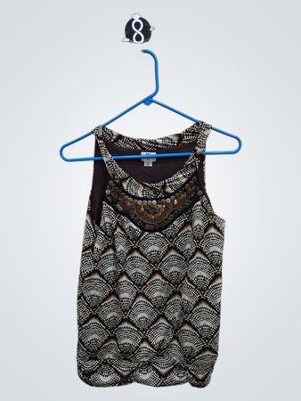 WORTHINGTON PETITE PM Sleeveless Top