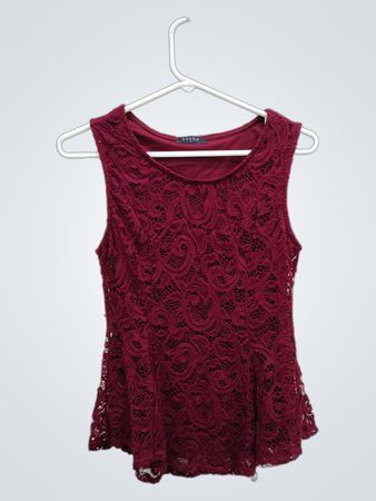 scobe Lace Top
