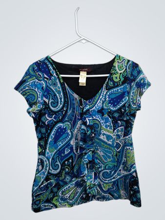 Villager Paisley Blouse
