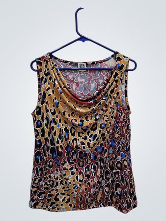 Blouse with Animal Print