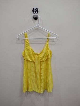 Yellow Tank Top
