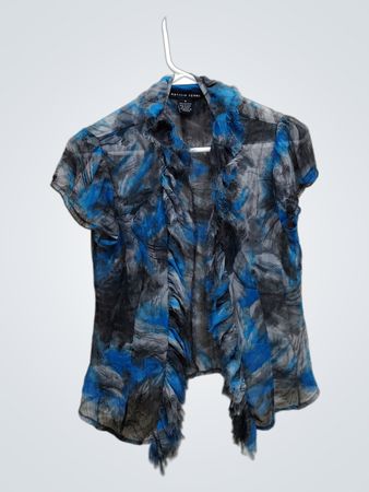 Antilia Femme Blue Tie-Dye Shirt