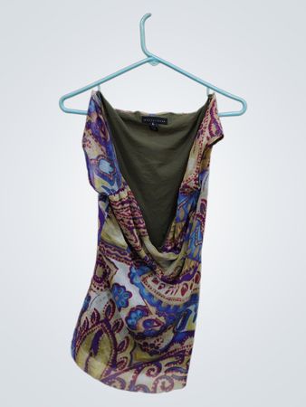 Weston Wear Paisley Sleeveless Top