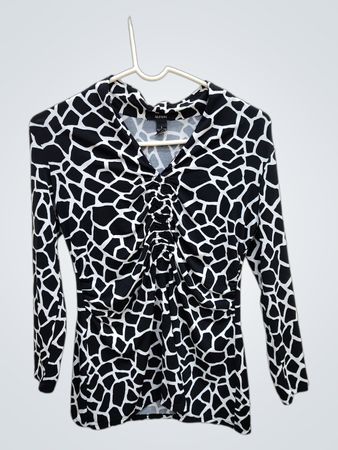 Alfani Giraffe Print Blouse