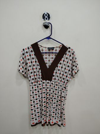 Marianne Blouse with Polka Dot Pattern