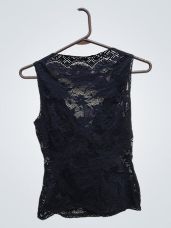 Black Lace Top