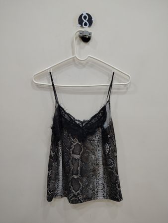 Black Lace Camisole