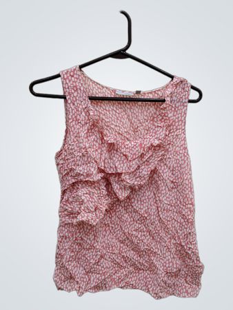 Halogan Pink Sleeveless Top