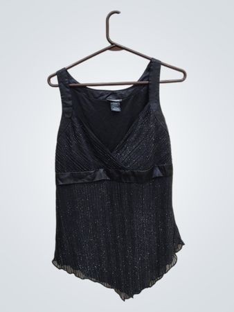 Crossbarn Collection Black Dress