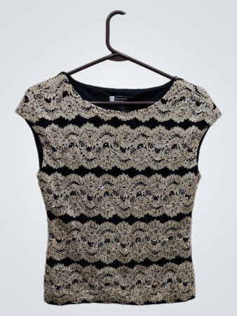 JS Boutique Beaded Top
