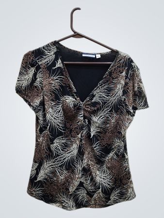 Croft & Barrow Women's Printed Top